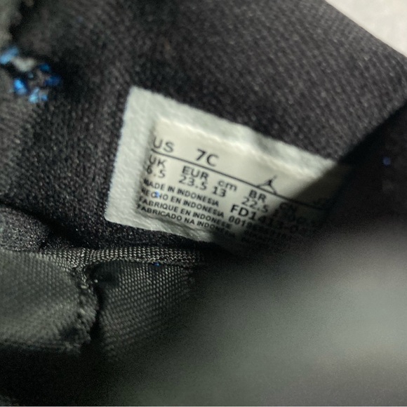 Jordan 1 hi og "royal reimagine" sz.7C - Picture 5 of 5